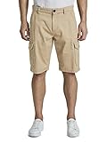 TOM TAILOR Herren Morris Relaxed Bermuda Cargo-S