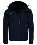 Superdry Herren Ottoman Arctic SD-Windcheater Jacke Eclipse Marineblau L