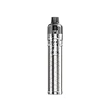 Eleaf iJust 3 Kit mit GTL Pod Tank, integrierter Akku, 3000 mAh, Leistung 80 W, USB-Aufladung (Silber, 4,5 ml)