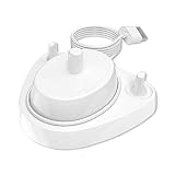 Litthing Ladegerät für Elektrische Zahnbürste mit Ladegeräthalter für Zahnbürste Universal USB Port Connection (Weiß)