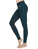 FitsT4 Reithose Reitleggings Damen Mädchen Kinder mit Kniebesatz und Innentasche, elastische Jodhpurhose REIT-Tights für Reitschule Reitsport 5 tollen Farb