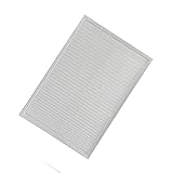 Guangcailun 2 Stück Self-Adhesive Faltstores Halb Blackout Badezimmer Fenster Shades Self-Adhesive Windows-Vorhänge Büro Badezimmer Küche Balkon S