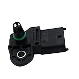 SSXPNJALQ Neuer Boost- Druck Karte Sensor Fit for Vauxhall Vectra Signum Zafira Astra Frontera 0281002437 (Color : Black)