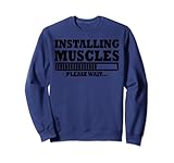 Installing Muscels Fitness Freizeit Geschenk Weihnachten Sw