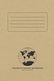 Travelite Pocket Notebook With Map