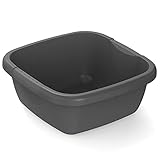 Rotho Daily Becken, Kunststoff (PP recycelt), anthrazit, 8