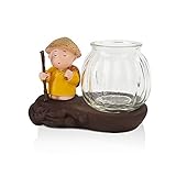 DALIZHAI777 Aquarium Desktop Kleiner Fischtank Hydroponic Vase Glas Transparente Kreative Dekoration Ornamente Betta Goldfisch Kleiner Fischtank Fischg