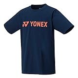 YONEX T-Shirt, 16428, Indigo blau - Indigo blau, S