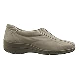 alpina Damenschuhe Slipper; Farbe: Beige; Größe: 40 EU; Obermaterial: Leder; Innenmaterial: Leder; Laufsohle: Sonstiges M