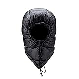 DEBOD Winter Warm Down Cap, MäNnlich Outdoor Bergsteigen Weiblich Reiten KäLte - Und Winddichter GehöRschutz H