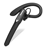 Bluetooth Headset mit Mikrofon V5.0, Bluetooth Headset für Handys iPhone Android, Lang Anhaltenden Anrufen, HD Sprache, Freisprecheinrichtung Wrieless Ohrhö