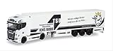 Herpa 311601 Scania CS20 HD Refrigerated Box Semitrailer TSU B