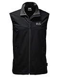 Jack Wolfskin Herren Weste ACTIVATE VEST MEN, black, L, 1304451-6000004