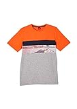 s.Oliver Junior Jungen 402.10.103.12.130.2100936 T-Shirt, orange, L