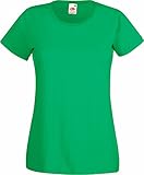 Basic T-Shirt 'Valueweight' - für Damen Farbe maigrün Größe L