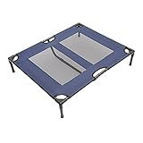 PawHut Hundeliege Schlafplatz Hundebett Katzenbett Blau 92 x 76 x 18