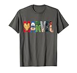 Marvel Logo Avengers Super Heroes T-S