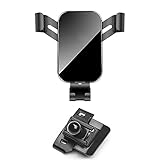 LONGPEIL Für Skoda Kamiq 2018-2020 Autotelefonhalter Plus Basis, Emblem für Skoda, Autotelefonhalter, Nahtlose Installation, kompatibel mit Smartphone-GPS-G