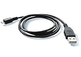 m-one 1 m Micro USB Power Ladekabel für – coulax CX04 – Bluetooth Wireless Kopfhörer/H