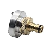 Storz A B D C Adapter Übergang Klick Schnellkupplung Reduktion IBC Kugelhahn (STORZ D - Click-Anschluss Quick-Connect)