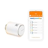 Netatmo Smartes Heizkörperthermostat Wlan, Zusatzmodul für das Smarte Heizkörperthermostate Starterpaket und für das Smarte Heizkörperthermostate Starterpaket, NAV-DE