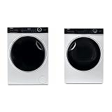 Haier HW100-B14979 I-PRO Serie 7 Waschmaschine / 10 kg & Haier HD90-A3S979 I-PRO Serie 7 Wärmepumpentrockner / 9 kg/A+++