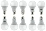 Blaupunkt LED E27 - Classic A60 - 8,5W - Entspricht 60W Lampe - 900 Lumen - 2700K Warmweiß - Energiesparlampe / Energieklasse A+ - Kostensparend - 10pack