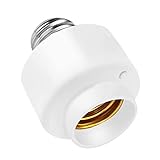 Kaxofang 1 Packung Tuya Life Wifi Intelligent GlüHbirnenfassung E27 Schalter Lampen Fuu Halter für Amazon Alexa H