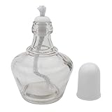 Pxyelec Alkoholbrenner Lampe Glas Labor Bunsenbrenner für Laborgeräte Heizung 150