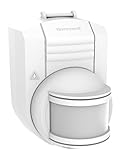 Honeywell Home Security Funk-Bewegungsmelder für den Außenbereich (IP54), weiß, L430S