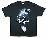 Michael Jackson Glow Black T Shirt New Men T Shirt Black L