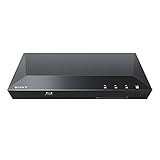 Sony BDP-S1100 Blu-ray-Player (HDMI, HD Upscaler, Internetradio, USB) schw