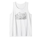 WW 2 Panzer Typ 89 I-Go Tank Top