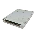CY Festplatten-Adapter mSATA Mini PCI eSATA-SSD auf 63,5 mm (2,5 Zoll) IDE 44-Pin Notebook/Laptop-Festplatte, mit Gehäuse, Weiß