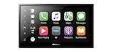 Pioneer SPH-EVO82DAB-UNI Mediacenter für 1-DIN Schacht – 8-Zoll Touchscreen, 1,5A Quick-Charging USB, Apple CarPlay, Android Auto, DAB/DAB+ Digitalradio, Bluetooth, 13-Band-E