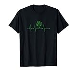 Herzschlag Pflanzen EKG Shirt | Garten Blumen Gärtner Bäume T-S