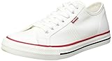 Levi's Herren Hernandez Sneaker, Regular White, 44 EU