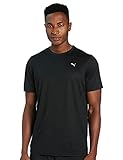 PUMA Herren T-shirt, Puma Black, L