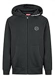 DERBE Seehecht Sea Shepherd GOTS Organic Herren Sweatjacke schwarz XL