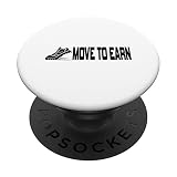 Zu verdienen bewegen - M2E Move 2 Earn Crypto NFT PopSockets mit austauschbarem PopGrip