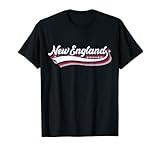 New England Fußball Vintage Cool NE Super Fußball Fanwear T-S