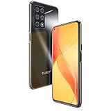 CUBOT X30 Smartphone, 4G Handy ohne Vertrag, 8GB RAM+128GB, 6.4 Zoll Fullview Display, 5-Kameras 48MP+32MP, 4200mAh Battery, Android 10, Dual SIM, NFC (Schwarz)