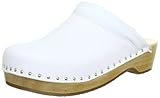 Berkemann Unisex-Erwachsene Soft-Toeffler Clogs, Weiß (weiß), 37 EU