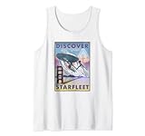 Star Trek: The Original Series Discover Starfleet Poster Tank Top