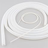 PACPL Garten 2/5m innere Dia 1~18mm Transparente Siliciumdioxidrohr Flexible Gummi Weiche Rohr Silicagel Schlauch Aquarium Tank Luftpumpenschlauch Bewässerung (Color : 12x16mm, Size : Length 2m)