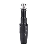 Keenso Golf Shaft Adapter, Aluminiumlegierung Golf Loft Sleeve Adapter Golf Zubehör für Callaway Big Bertha Alpha 815(0.335)