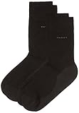 Camano Unisex - Erwachsene Socken 2-er Pack, 3652, Gr. 35-38, Schwarz (05 black)