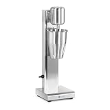 Royal Catering RCPMS-80S Milchshaker 1 l 15.000 U/min Edelstahl Standmixer Hochleistungsmix