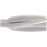 fischer Gasbetondübel GB 14, Optimale Druckverteilung und hohe Haltewerte, spiralförmige Außenrippen schneiden sich formschlüssig in Porenbeton, kein Setzwerkzeug notwendig, 10 Stück