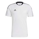 adidas GM7590 TIRO21 TR JSY T-Shirt Mens White L